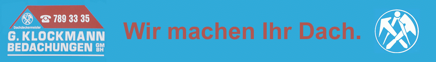 G&uuml;nter Klockmann Bedachungen GmbH